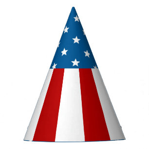 Chapeaux De Fêtes Bannière étoilée