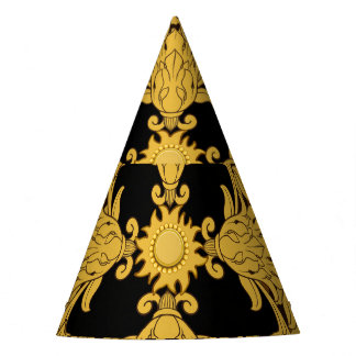 Chapeaux De Fêtes Baroque léopard, Poster de animal orné