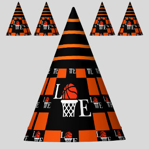 Chapeaux De Fêtes Basket-ball, Joueur de basket-ball Anniversaire