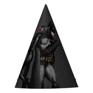 Chapeaux De Fêtes Batman Arkham City   Batman et Catwoman