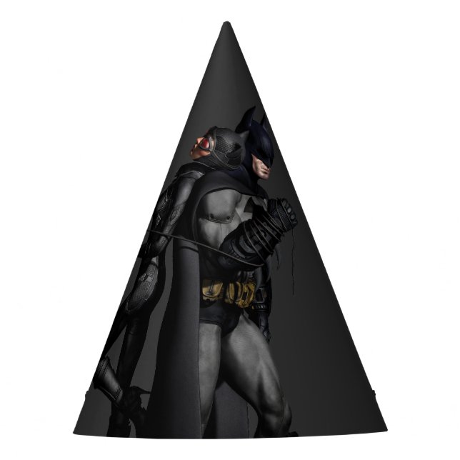 Chapeaux De Fêtes Batman Arkham City | Batman et Catwoman (Devant)
