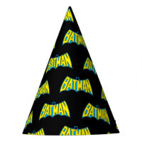 Batman | Logo Vintage bleu jaune