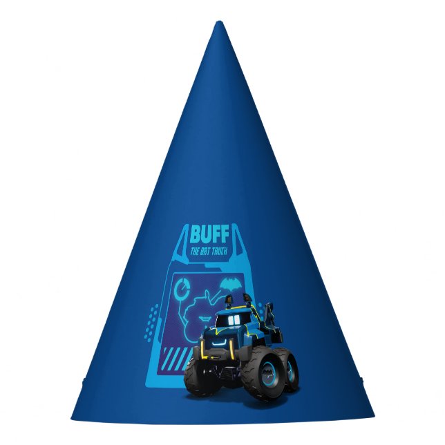 Chapeaux De Fêtes Batwheel™ Buff - Le Camion Bat (Devant)