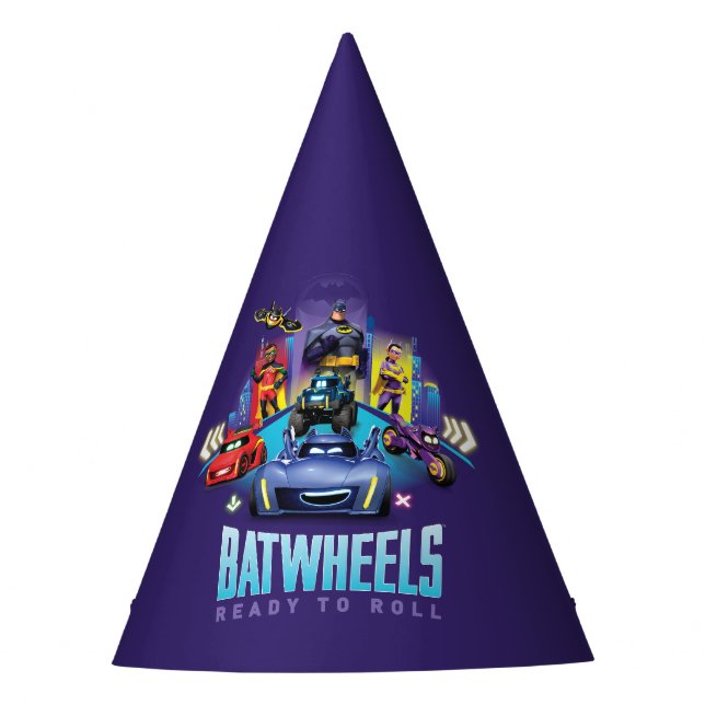 Chapeaux De Fêtes Batwheel™ - Prêt à rouler (Devant)