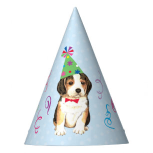 Chapeaux De Fêtes Beagle de fête d'anniversaire