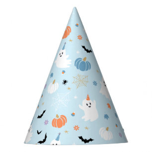 Chapeaux De Fêtes Beau bébé bleu Fantôme Halloween