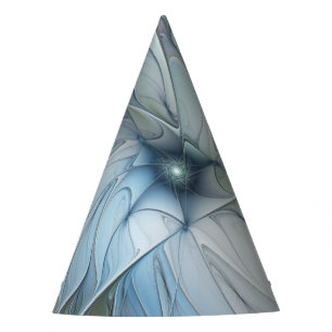 Chapeaux De Fêtes Beauté Élégante Art Abstrait Moderne Fleur Fractal