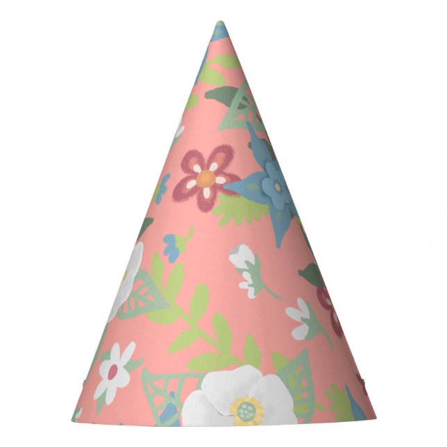 Chapeaux De Fêtes Beauté florale | Fleurs blanches | Toutes les occa (Devant)