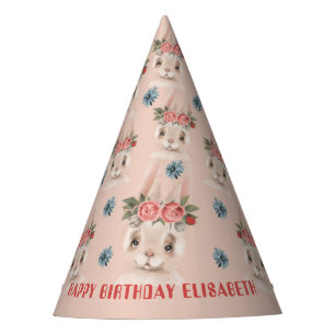 Chapeaux De Fêtes Bébé mignon Casquette de la fête du lapin