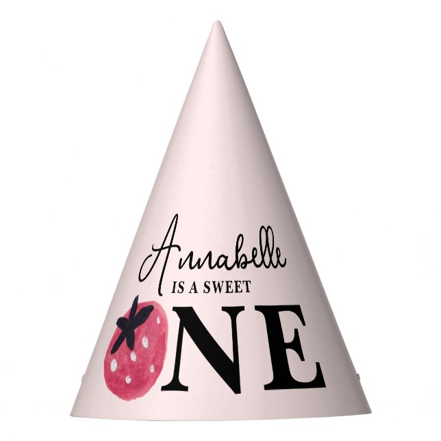 Chapeaux De Fêtes Berry Premier anniversaire (Devant)
