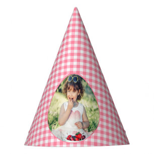 Chapeaux De Fêtes Berry Sweet Strawberry 1er fête d'anniversaire