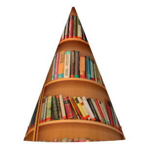 Chapeaux De Fêtes Bibliothèque Livres Librairie Vêtements de livres 