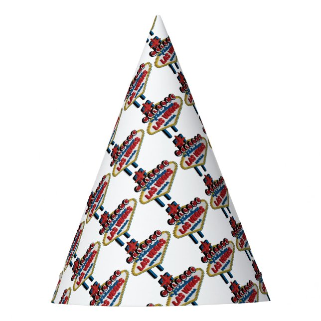 Chapeaux De Fêtes Bienvenue à Fabulous Las Vegas (Devant)