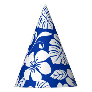 CHAPEAUX DE FÊTES BIKINI ROSE (BLEU ROYAL)