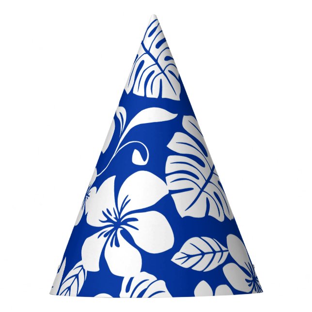 CHAPEAUX DE FÊTES BIKINI ROSE (BLEU ROYAL) (Devant)