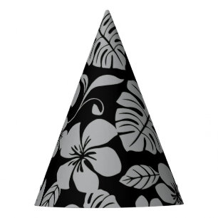 CHAPEAUX DE FÊTES BIKINI ROSE (NOIR/GRIS)