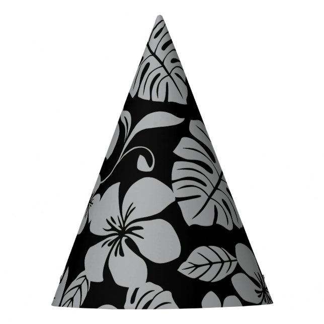 CHAPEAUX DE FÊTES BIKINI ROSE (NOIR/GRIS) (Devant)