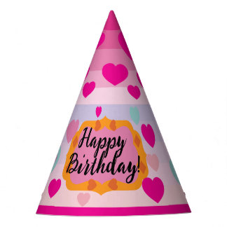 Chapeaux De Fêtes Birthday hats for guests!