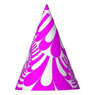 Chapeaux De Fêtes Blanc rose
