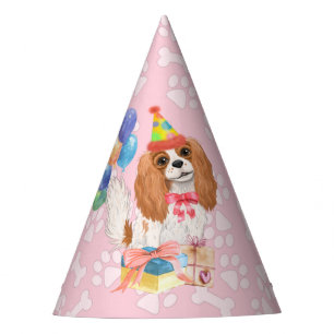 Chapeaux De Fêtes Blenheim Cavalier King Charles Spaniel Anniversair