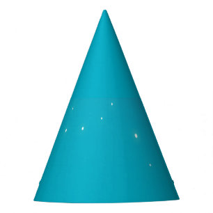 Chapeaux De Fêtes Blue Aqua Mermaid Sparkday