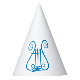 Chapeaux De Fêtes Blue Lyre