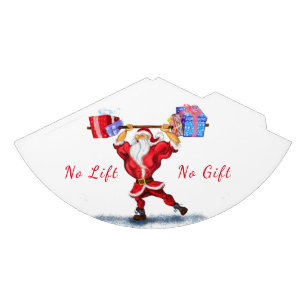 Chapeaux De Fêtes Bodybuilder Père Noël Christmas Funny Papier Casqu