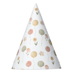 Chapeaux De Fêtes bois aquarelle   anniversaire des amis de forêt
