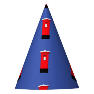 Chapeaux De Fêtes Boîte postale de Santas