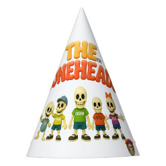 Chapeaux De Fêtes Bones Academy™ Les Boneheads™