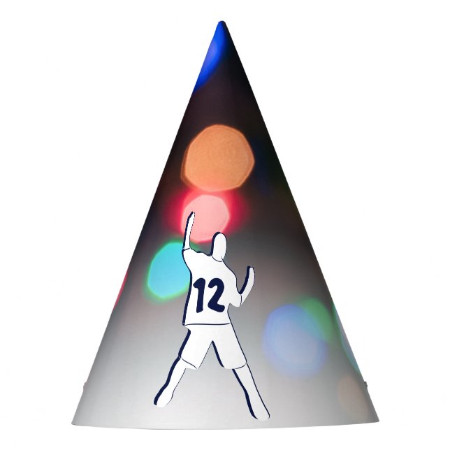 Chapeaux De Fêtes Bonne 12e Danse d'anniversaire (Devant)