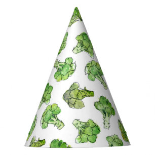 Chapeaux De Fêtes brocoli - dispersé