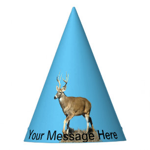 Chapeaux De Fêtes Buck White Tailed