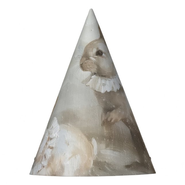 Chapeaux De Fêtes Bunnies - Casquette de fête (Devant)