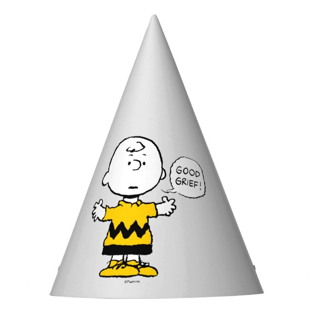 Chapeaux De Fêtes cacahuètes | Good Grief Charlie Brown (Devant)