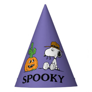 Chapeaux De Fêtes cacahuètes   Halloween du désert de Spike