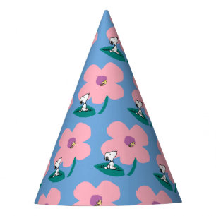 Chapeaux De Fêtes cacahuètes Illustration Nature Rose Flower
