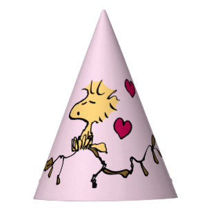 Chapeaux De Fêtes cacahuètes   Sifflet Woodstock