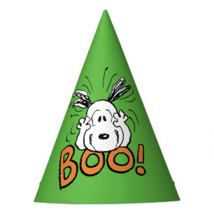 Chapeaux De Fêtes cacahuètes   Snoopy Boo