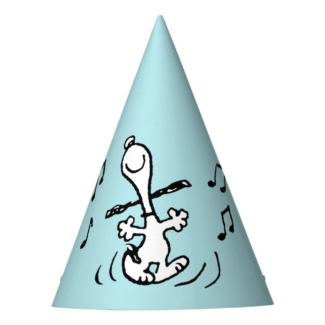 Chapeaux De Fêtes cacahuètes | Snoopy Dancing (Devant)