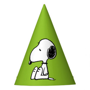 Chapeaux De Fêtes cacahuètes   Snoopy En Bas
