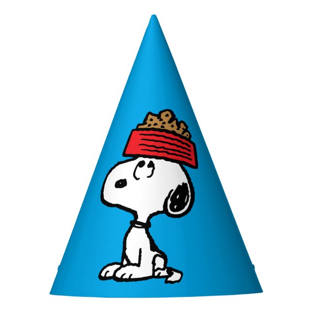 Chapeaux De Fêtes cacahuètes | Snoopy Équilibrer Son Chien Disque (Devant)