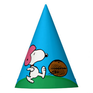 Chapeaux De Fêtes cacahuètes   Snoopy Football Kicker