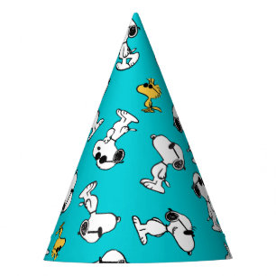 Chapeaux De Fêtes cacahuètes Snoopy & Lunettes de soleil Motif