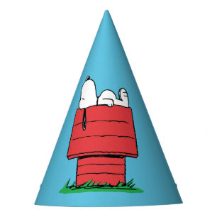 Chapeaux De Fêtes cacahuètes   Snoopy Napping
