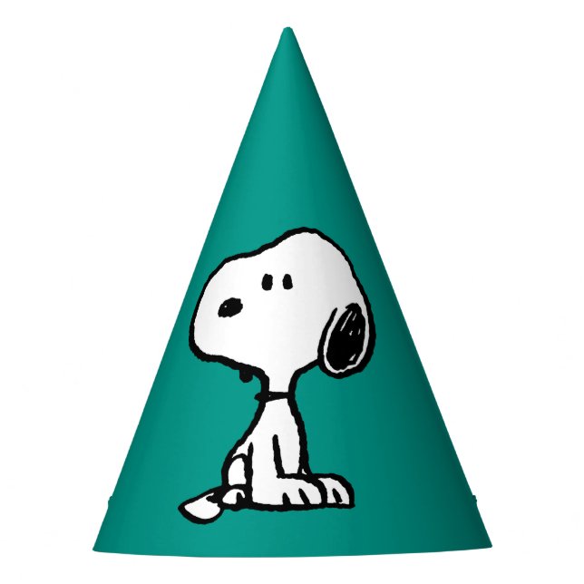 Chapeaux De Fêtes cacahuètes | Tournages de snoopy (Devant)