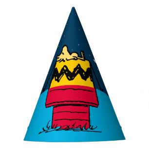 Chapeaux De Fêtes cacahuètes   Woodstock Camping Demi et Demi