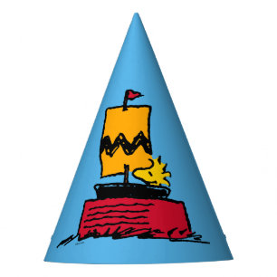 Chapeaux De Fêtes cacahuètes   Woodstock Snoopy Plat Bateau à voile