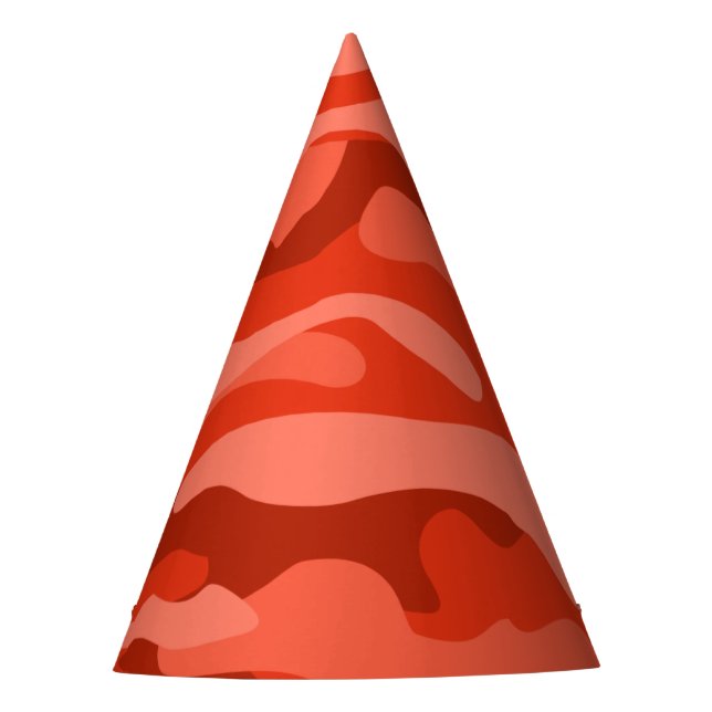 Chapeaux De Fêtes Camo monochrome Soda orange (Devant)