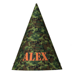 Chapeaux De Fêtes Camo ta fête !